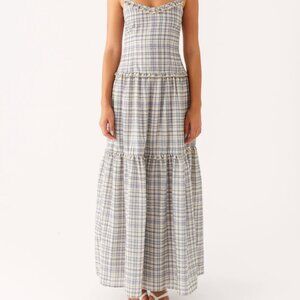 Peppermayo Exclusive - Hermie Midi Dress - Check